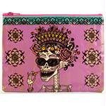 DayOfTheDeadZipperPouch BLQ