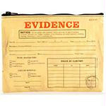 Evidence Zipper Pouch BLQ