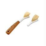 ErgonomicDishBrushBambooHandFU