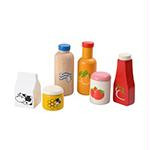 6PcFood&BeverageSet PLA