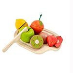 7Pc Assorted Fruit Set PLA