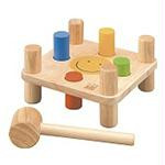 4-HoleWoodenHammerPegW-MalletP