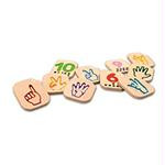 10PcSignLanguageNumberSet PLA