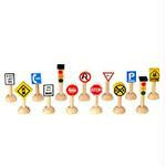 SetofTrafficSigns&Lights13PcPL