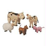 Farm Animal Set of 5 PLA