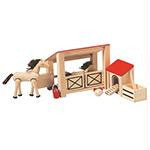 Stable with Chicken Stall PLA