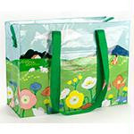 MeadowZipperShoulderTote BLQ