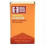 OrgGingerHerbalTea20bags EQL