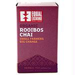 Org Rooibos Chai Tea20bags EQL