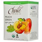Gourmet Peach GreenTea16bgsCHO