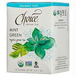 Gourmet Mint Green Tea16bgsCHO