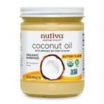 ButteryRefineCoconutOil14ozNTV