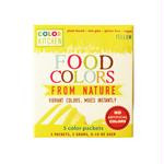 Yellow Food Color 5 packs CLK