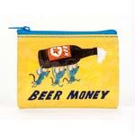 BeerMoney Coin Purse4"x3" BLQ