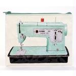 Sew-ItZipper Pouch9.5x7.25BLQ