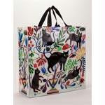 Here Kitty Shopper 16x15 BLQ