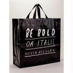 BoldItalicShopper16x15 BLQ