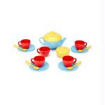 17 Piece Tea Set Blue TOY