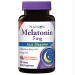 Melatonin5mgFstDisStrw150tabsN