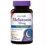 Melatonin10mgFstDisCtrPnch100t