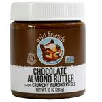 CrunchyChocAlmdButter10ozJarWL