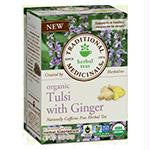 Org Tulsi W- GingerTea 16bgsTR