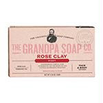 Rose Clay Bar Soap 4.25oz KIR