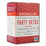 PartyDetoxSupportTea10bags ZAP