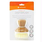 BubbleUpReplcmntDishBrushWhtFU