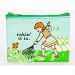 Rakin'ItInCoinPurse4"x3" BLQ