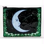 Moon Zipper Pouch BLQ