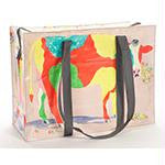 Cow Shoulder Tote BLQ