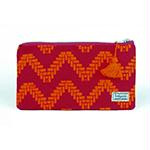 ClutchHandbag9.25"x5"PapayaFLG
