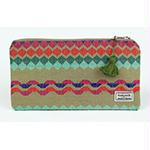 ClutchHandbag9.25"x5"TropicFLG