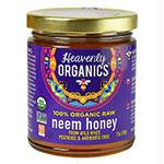OrganicNeemRawHoney12ozJar HVO