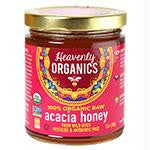 OrganicAcaciaRawHoney12ozJarHV