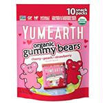 OrgGummyBearHeartsAsstFlav10pk