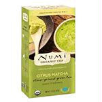 Org Citrus Matcha 12 bags NUM