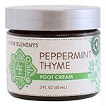 PepmintThymeFootCrm2ozJar FRE