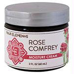 Rose Comfrey Cream 2ozJar FRE