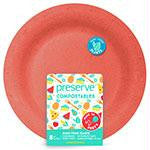 Lrg10"PaperPlatesRed8cnt PSV