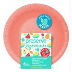 12oz Paper Bowls Red 8cnt PSV