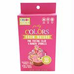 PinkColorRnbwSprk&FrostSet CLK