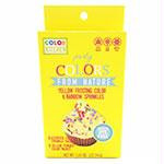 YellColorRnbwSprk&FrostSet CLK