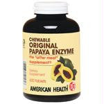 Orig Papaya Enzyme 600 Tab AE