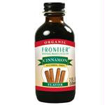 Cinnamon Flavor Org. 2 oz.