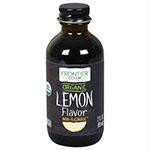 Lemon Flavor Org. 2 oz.