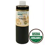 Lemon Flavor Org. 16 oz.