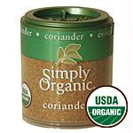Coriander seed ground organic