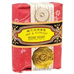 ROSE BAR SOAP 4-box BE